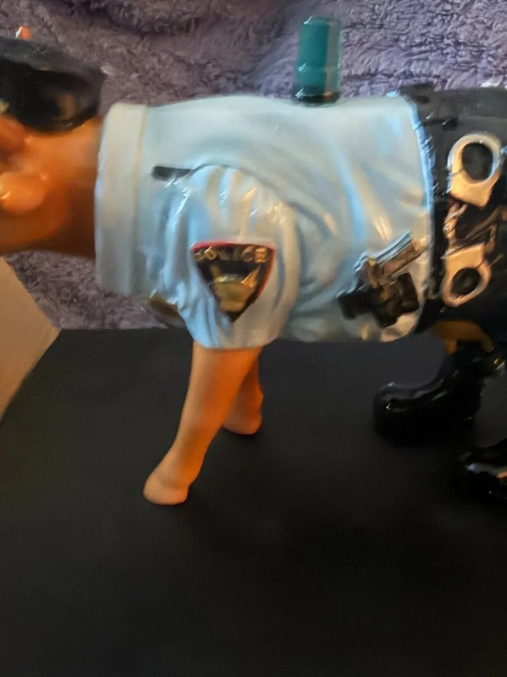 Police Officer Cow By Art in the City